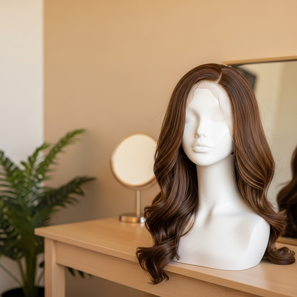 Peluca modelo Natural Look en oferta